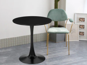 FW white round table 800size 3D Model