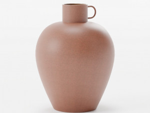 Large stoneware vase 3D Model