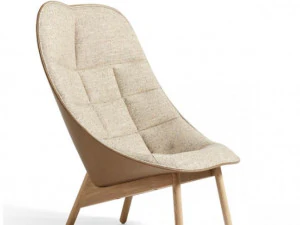 Uchiwa Quilted Chair 3D Model