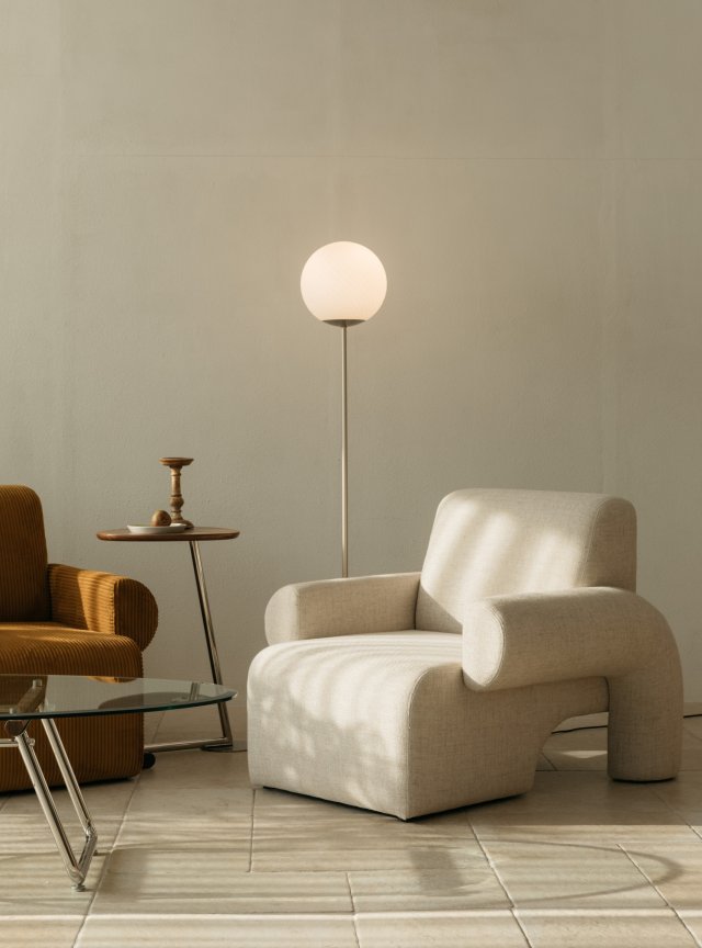 IO EASY CHAIR IVORY 3Dモデル .c4d .max .obj .3ds .fbx .stl .blend 
