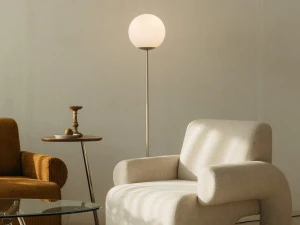 आईओ आसान कुर्सी आइवरी 3D मॉडल