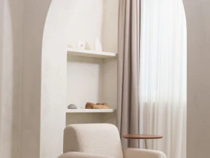 IO EASY CHAIR IVORY 3D Model
