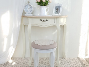 French console Modelo 3D