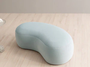 Bole Mini Zwei-Personen-Hocker aus geripptem Stoff 3D Modell