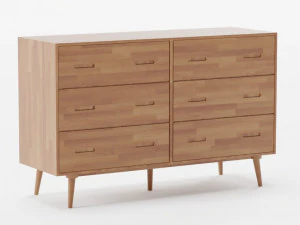 Retro Cabinet B 3D Model