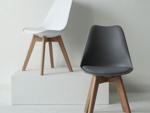 Mel Cushion Luxury Interior Eiffel Chair 3D Model