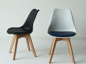 Mel Cushion Luxury Interior Eiffel Chair 3D 模型