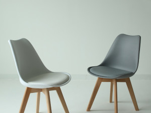 Mel Cushion Luxury Interior Eiffel Chair 3D 模型