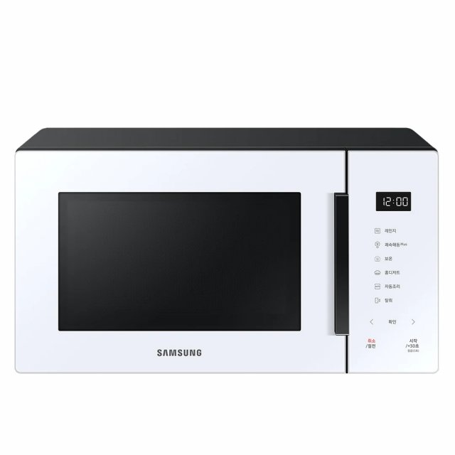 Bespoke 23L Microwave MS23T5018AW Model 3D .c4d .max .obj .3ds .fbx .stl .blend 