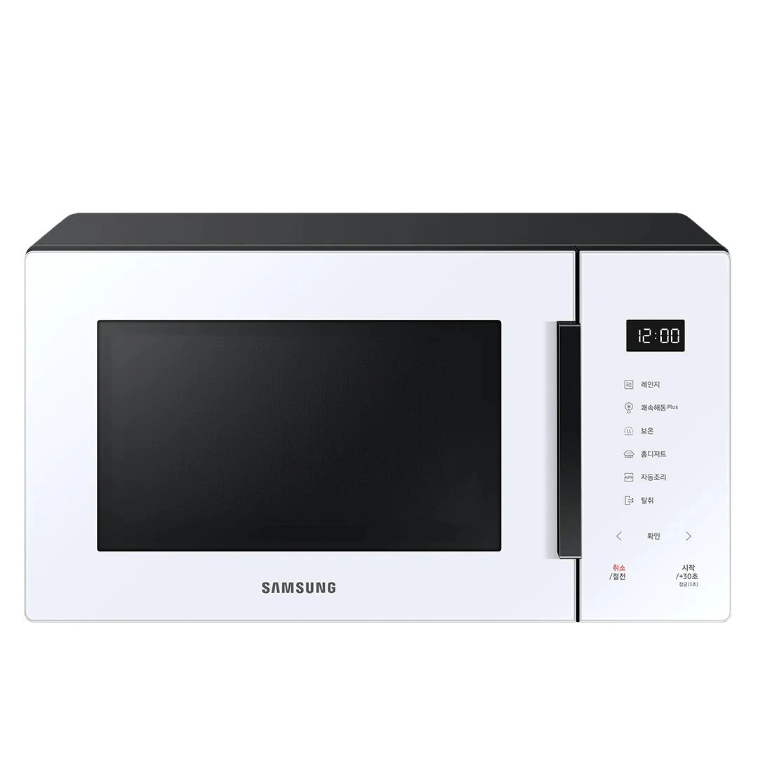 Bespoke 23L Microwave MS23T5018AW 3D Model .c4d .max .obj .3ds .fbx .stl .blend 