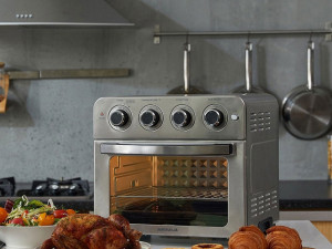 23L Large Capacity Oven-Rotisserie Air Fryer MKFM9011 3D Модель