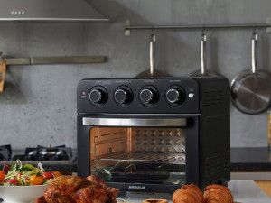 23L Large Capacity Oven-Rotisserie Air Fryer MKFM9011 3D Модель