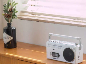 Retro Bluetooth Speaker 3D Model