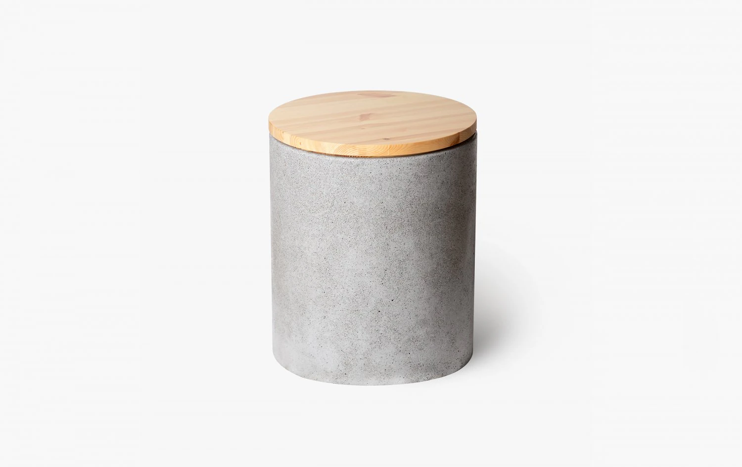Wood Circle Stool 3D Model .c4d .max .obj .3ds .fbx .stl .blend 