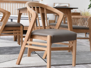 Circle Italy genuine ceramic dining table set for 6 3D Model