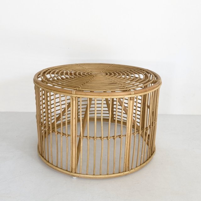 Salon rattan table Model 3D .c4d .max .obj .3ds .fbx .stl .blend 