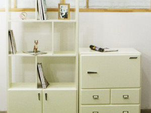 Pico 3 tier chest of drawers 3D Model