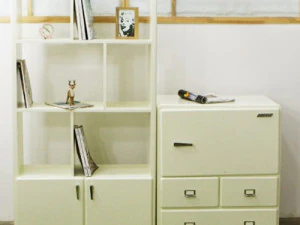 Комод Pico 3-х ярусный 3D Модель