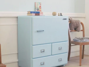 Pico 3 tier chest of drawers 3D Model