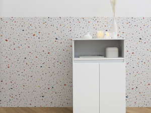 Pepe multi-purpose storage cabinet Model 3D