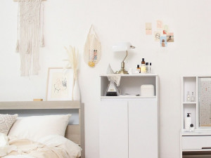 Pepe multi-purpose storage cabinet Model 3D