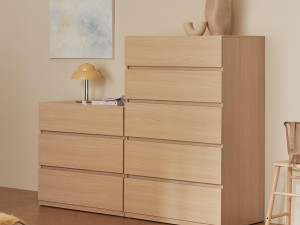 Sambeding Steady chest of drawers 5 tier 800 3D Model