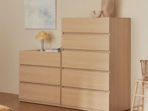 Sambeding Steady chest of drawers 5 tier 800 3D Model
