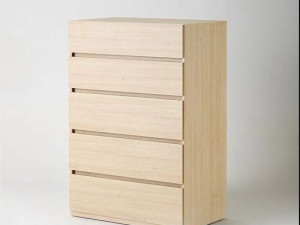 Sambeding Steady chest of drawers 5 tier 800 3D Model