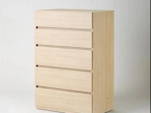 Sambeding Steady chest of drawers 5 tier 800 3D Model