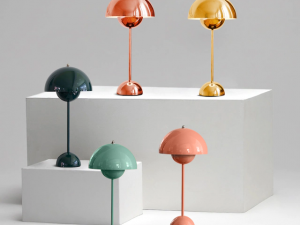 Flower stage stand lighting Model 3D
