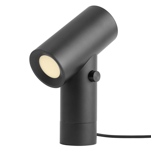 Beam black table lamp 3D Модель .c4d .max .obj .3ds .fbx .stl .blend 