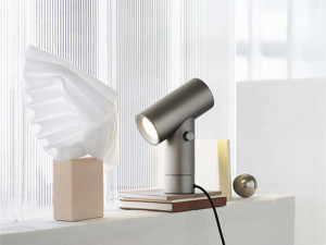 Beam black table lamp 3D Модель