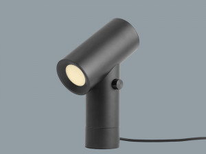 Beam black table lamp 3D Модель