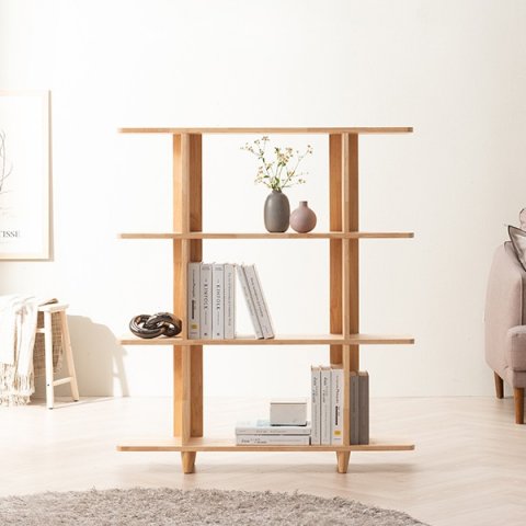Wood Design 3 Tier Decorative Cabinet 3D 모델 .c4d .max .obj .3ds .fbx .stl .blend
