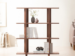 Wood Design 3 Tier Decorative Cabinet 3D 모델