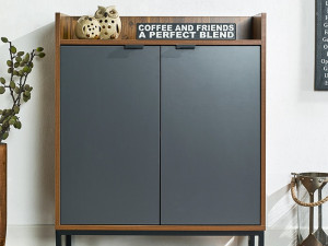 A380 Multipurpose Kitchen Console Cabinet 3D Model