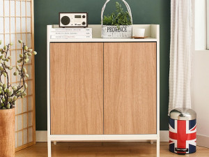 A380 Multipurpose Kitchen Console Cabinet 3D 모델