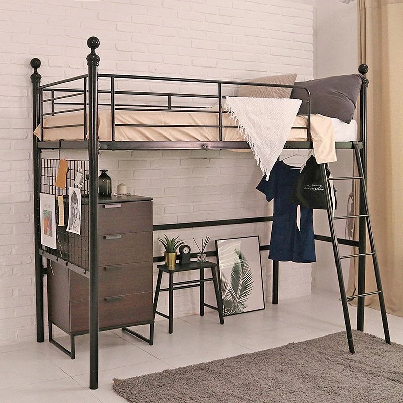 Nouvelle Bunker Bed 3D Model .c4d .max .obj .3ds .fbx .stl .blend