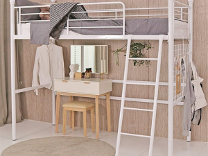 Nouvelle Bunker Bed Model 3D