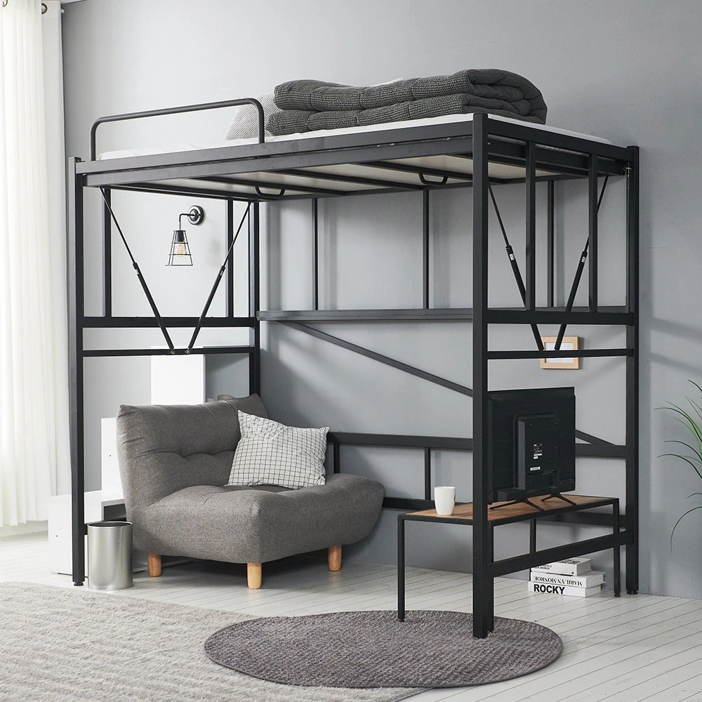Best Lifting Moving Bunker Bed 3D Model .c4d .max .obj .3ds .fbx .stl .blend 
