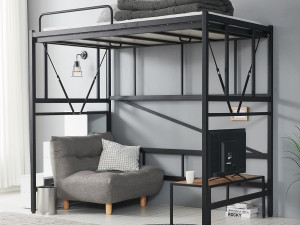 Best Lifting Moving Bunker Bed Modèle 3D