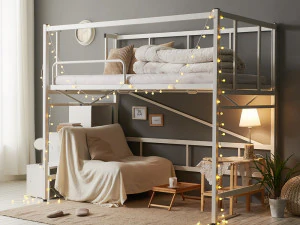 Best Lifting Moving Bunker Bed 3D Model