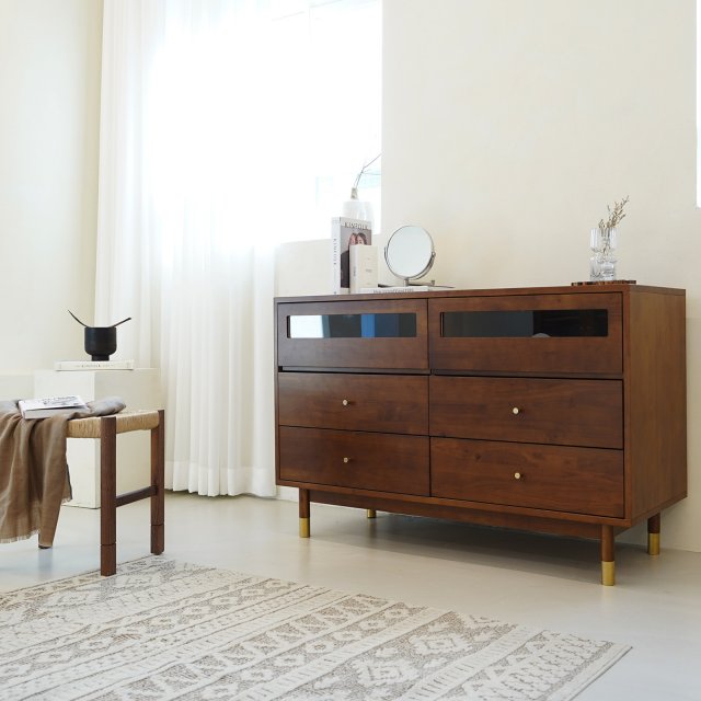 Newtro Modern Wide Dressing Table 3Dモデル .c4d .max .obj .3ds .fbx .stl .blend 