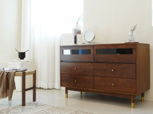 Newtro Modern Wide Dressing Table Modelo 3D