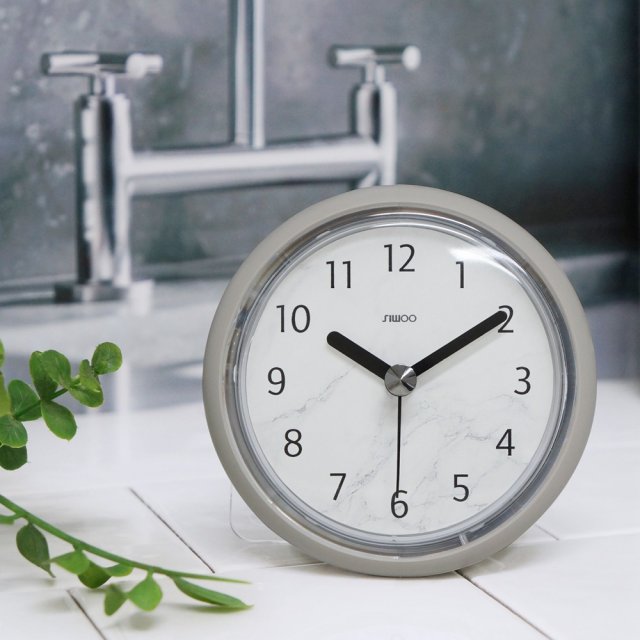 Marble bathroom waterproof adsorption watch 3D Модель .c4d .max .obj .3ds .fbx .stl .blend 