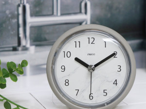 Marble bathroom waterproof adsorption watch Model 3D