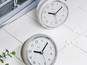 Marble bathroom waterproof adsorption watch 3D Модель