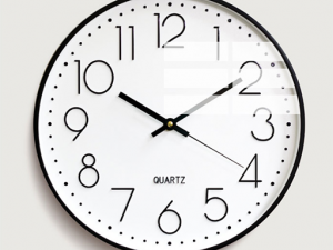 Simple noiseless wall clock 3Dモデル