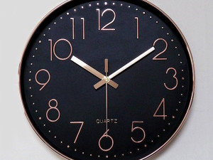Simple noiseless wall clock 3Dモデル