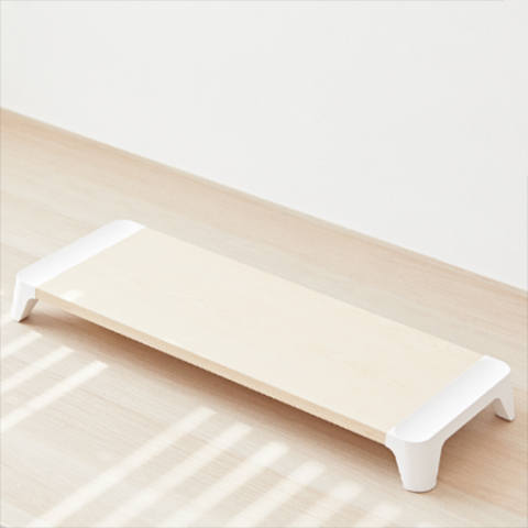 Pout POUT monitor stand 3D Model .c4d .max .obj .3ds .fbx .stl .blend 